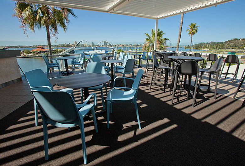 Latest Project, Oyster Bar Elizabeth Quay furnitureoptionsperth