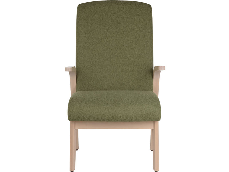 Aire High Back Lounge Chair