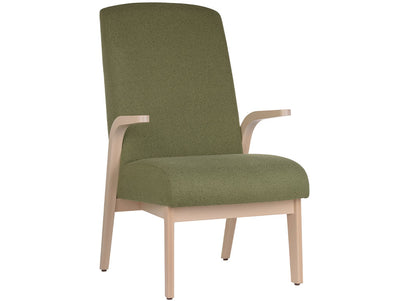 Aire High Back Lounge Chair
