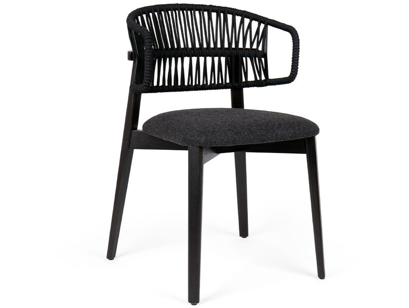 Coffee Cord Chair