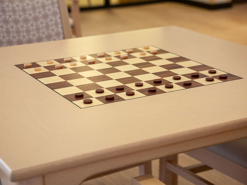 Erg Chess Dining Table
