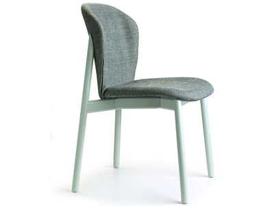 Finn Timber Upholstered Side Chair