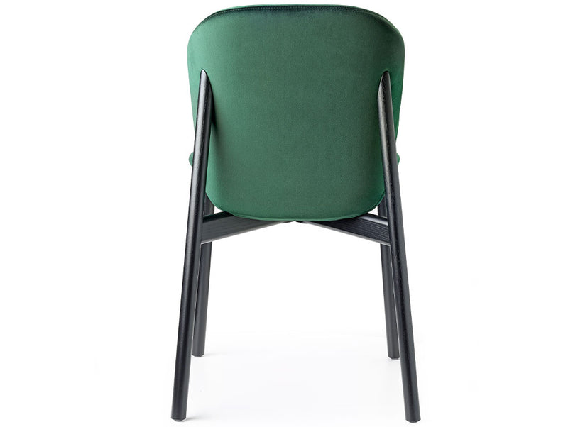 Finn Timber Upholstered Side Chair