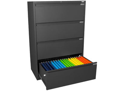 Lateral 4 Door Filing Cabinet