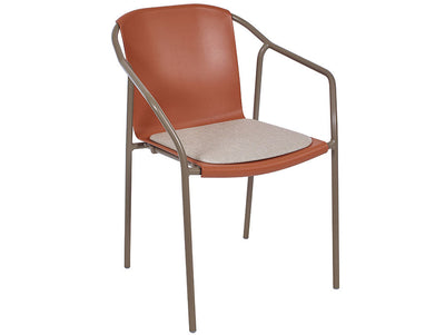 Rod Upholstered Armchair