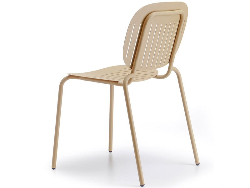 Si-Si Barcode Side Chair