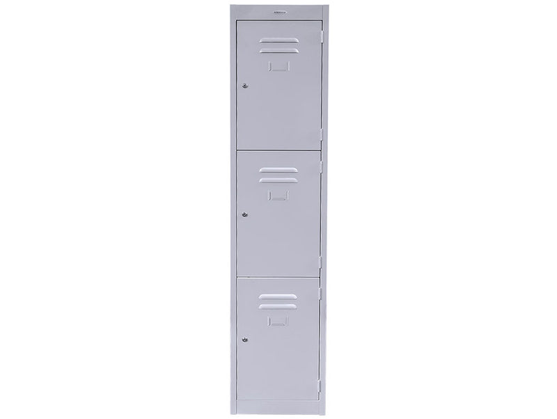 Steel 3 Door Locker