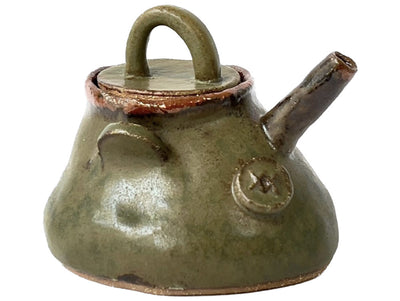 Wonky Pot Belly Teapot