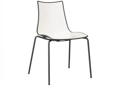 Zebra BiColour Chair