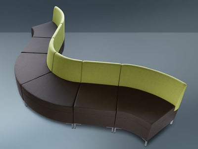 Abaco Curved Modular Lounge