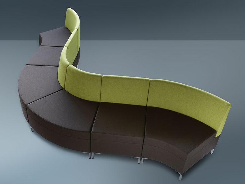 Abaco Curved Modular Lounge