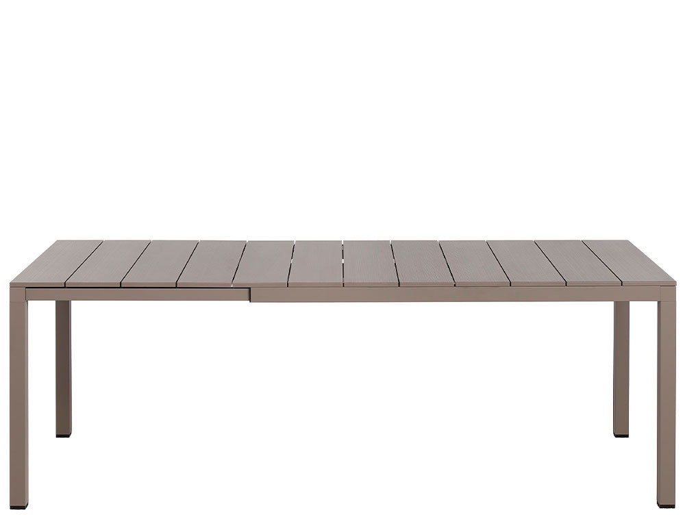 Rio Alu Top Extension Table - White main image 1