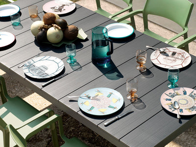 Rio Alu Extendable Dining Table