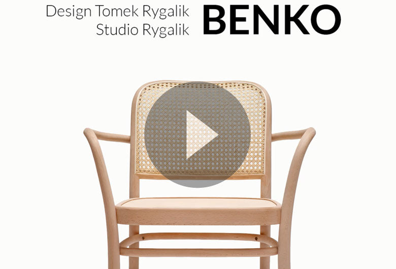 Watch the Benko Chair from Paged Collection Being Made