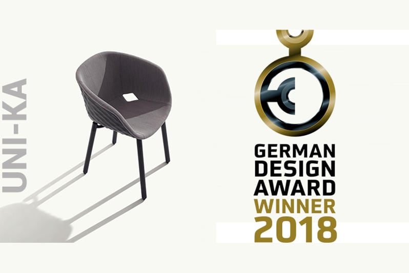 Metalmobil Cleans Up at German Design Awards