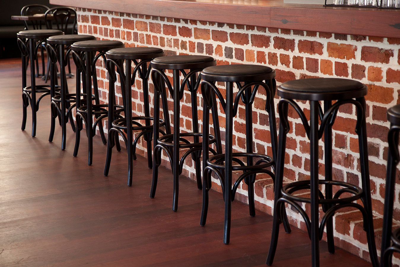 Classic Bentwood Stool in Stock Now! – furnitureoptionsperth