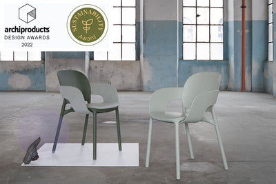 Hug Armchair Receives Sustainability Award at the 2022 Archiproducts Design Awards