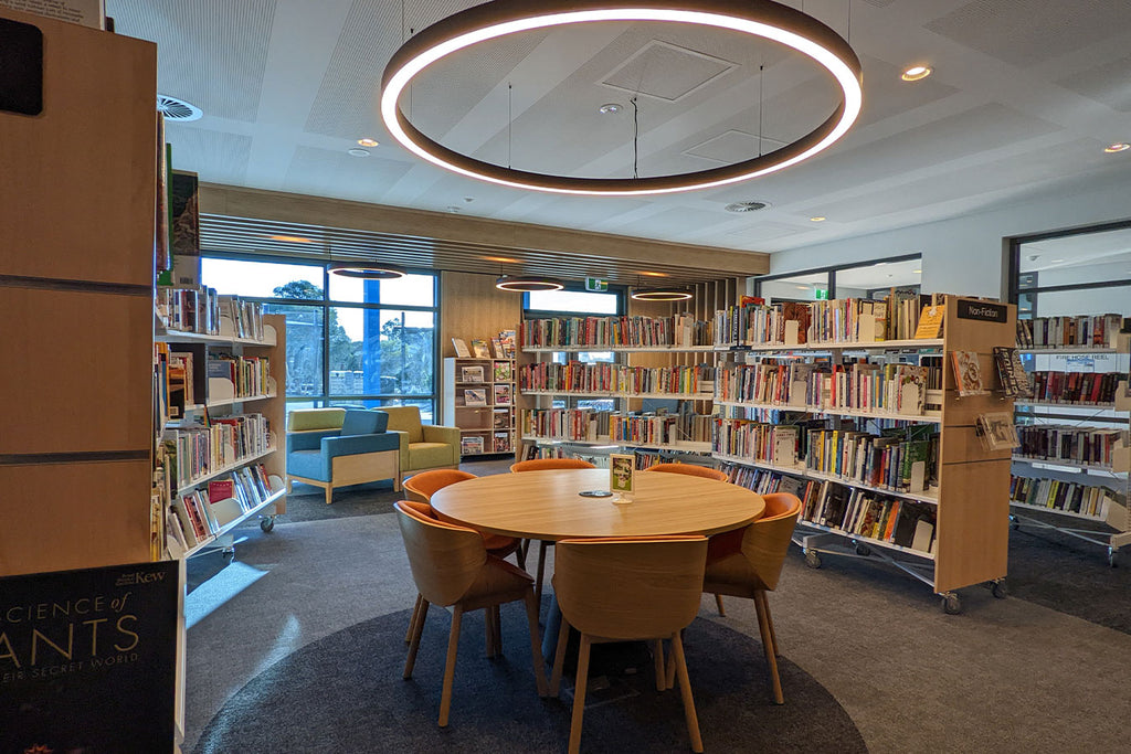 Latest Project - Mills Park Library – furnitureoptionsperth