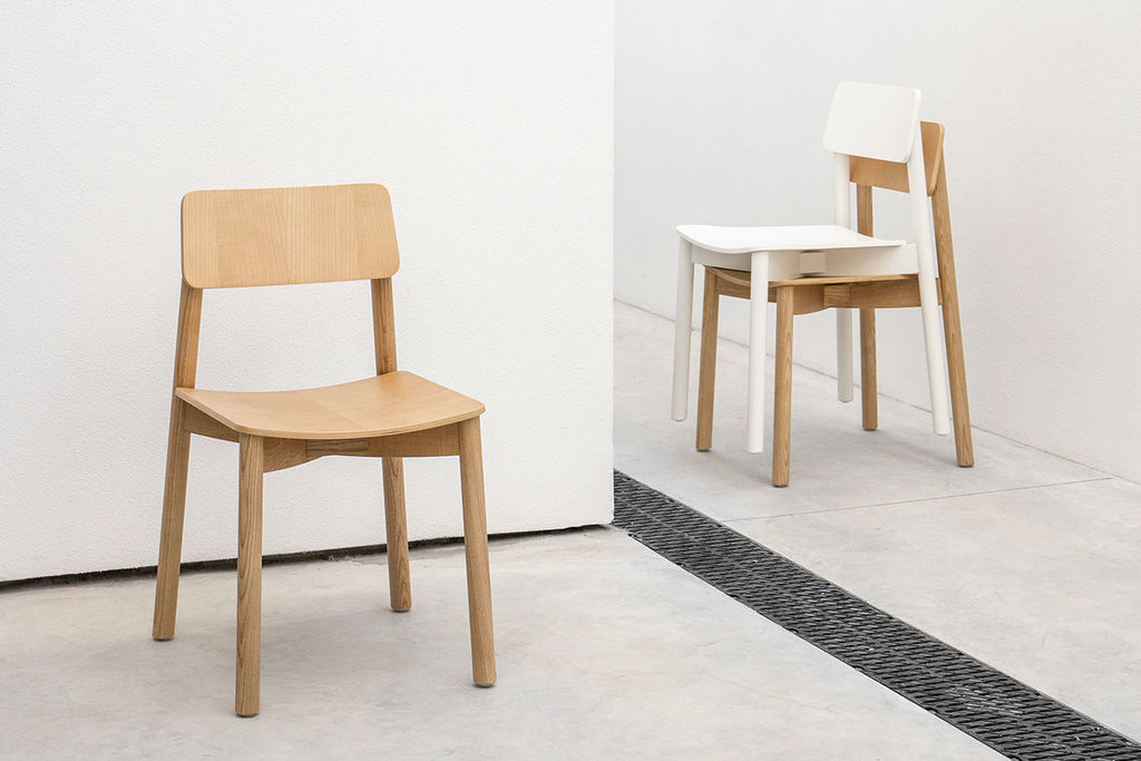 Stacking Mine Side Chair Now in Stock!