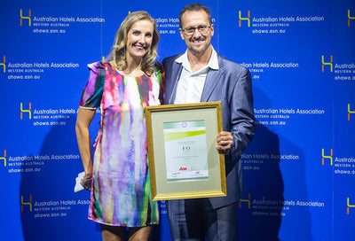 NOROCK Awarded WA’s Best New Hospitality Product 2018