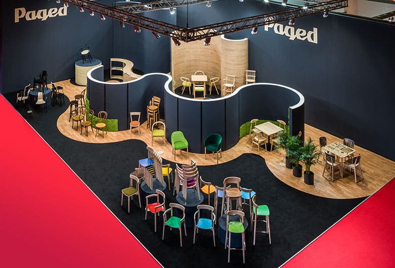 Paged Meble at Salone del Mobile Milano, 2019