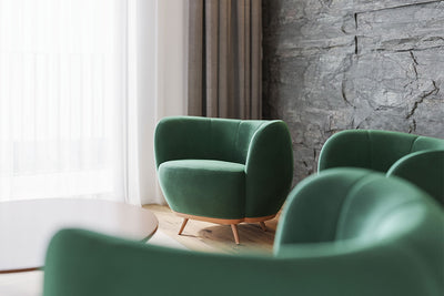 Discover Sentta's Pipo Lounge Chair