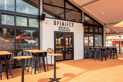 Latest Project - Spinifex Brewery Cable Beach