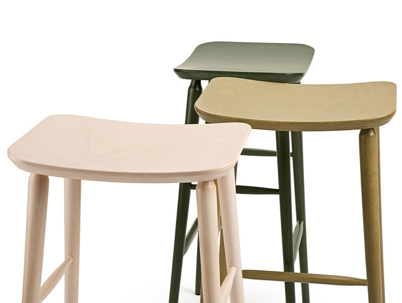 Antilla Backless Stool