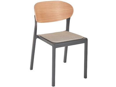 Bake Timber Upholstered Chair