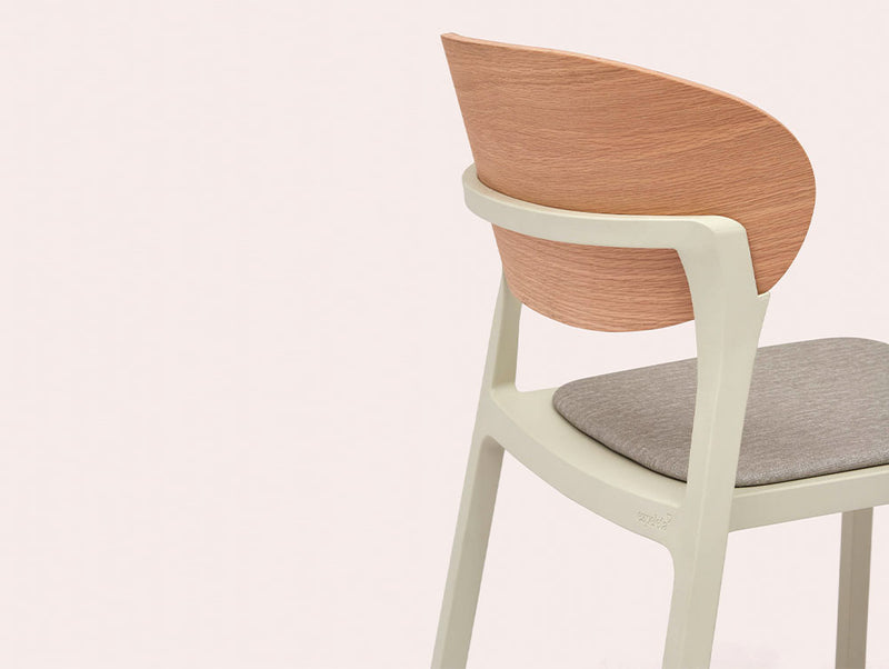 Bake Timber Upholstered Chair