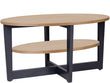 Carter Oval Coffee Table