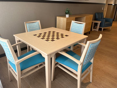 Erg Chess Dining Table