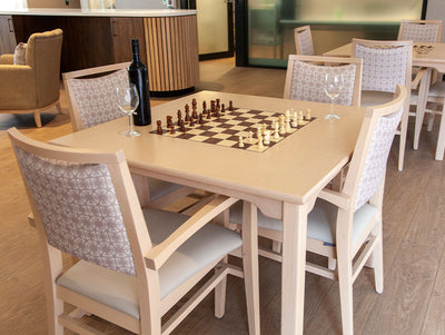 Erg Chess Dining Table