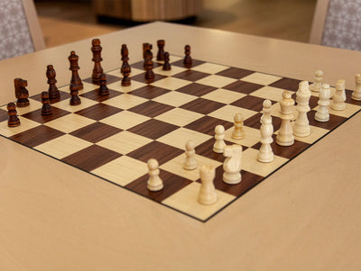 Erg Chess Dining Table