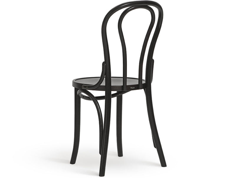 Ebony Bentwood Side Chair