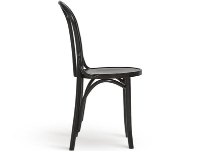 Ebony Bentwood Side Chair