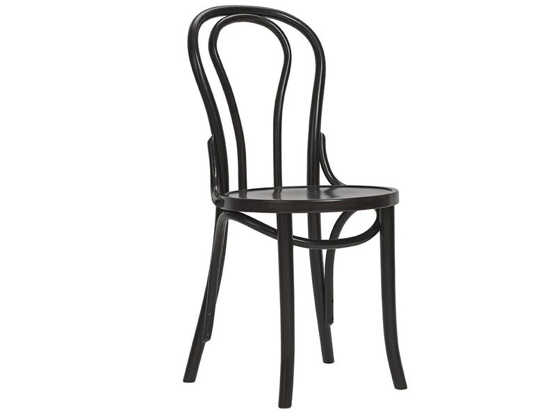 Ebony Bentwood Side Chair