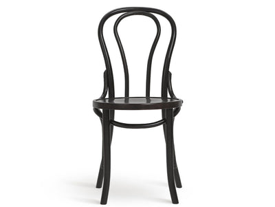 Ebony Bentwood Side Chair