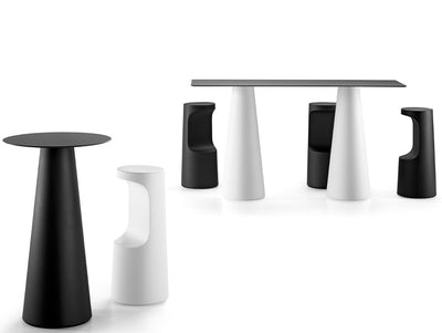 Fura Twin High Table