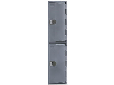 HDPE 2 Door Locker