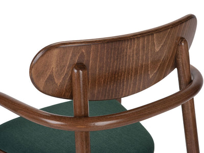 La Benda Upholstered Bentwood Armchair