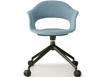 Lady B Upholstered Desk Chair