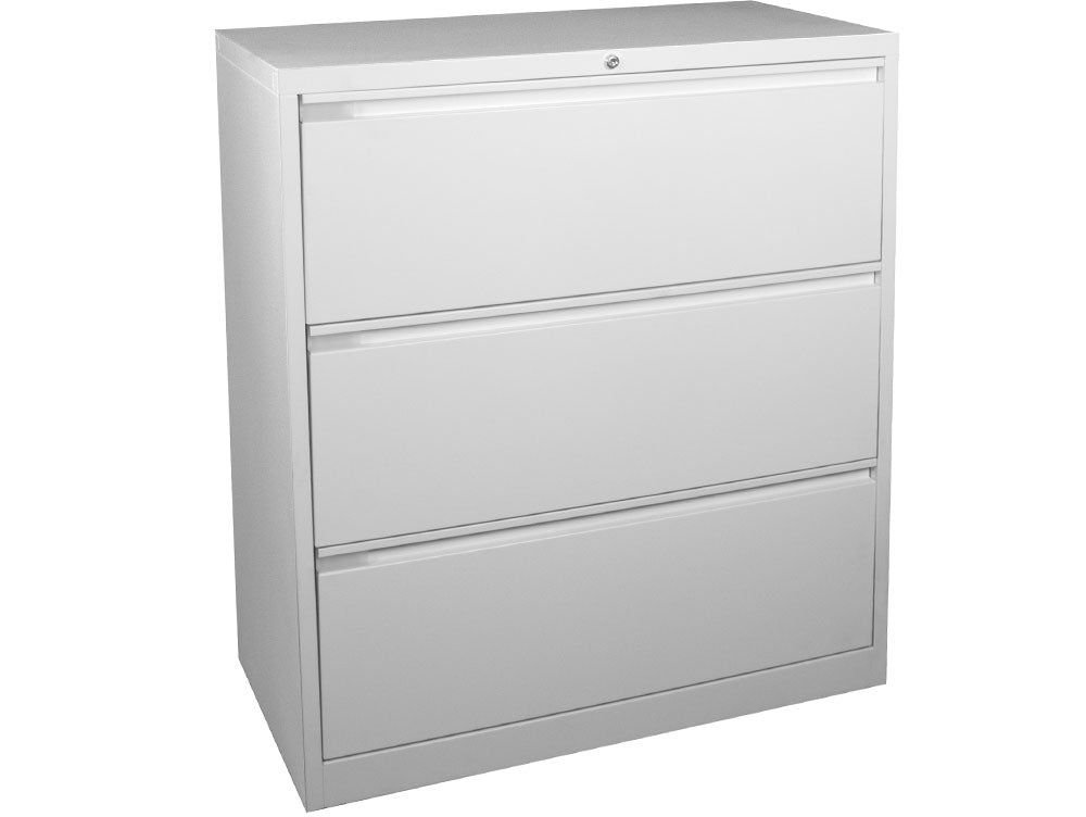 Lateral 3 Door Filing Cabinet – furnitureoptionsperth