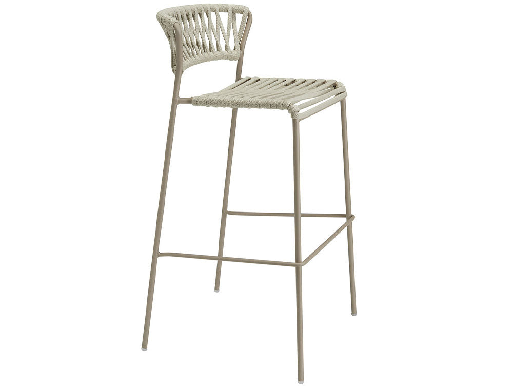 Lisa Rope Stool – furnitureoptionsperth