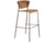 Lisa Timber Stool