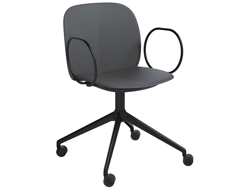 Mentha Desk Chair with Arms