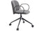 Mentha Upholstered Desk Chair with Arms