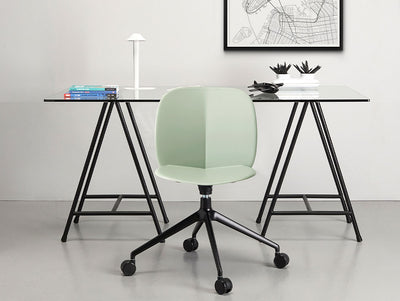 Mentha Swivel Side Chair