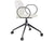 Mentha Desk Chair with Arms