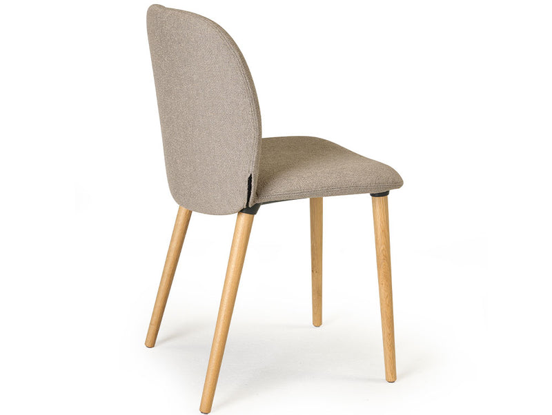 Mentha Upholstered Timber Chair